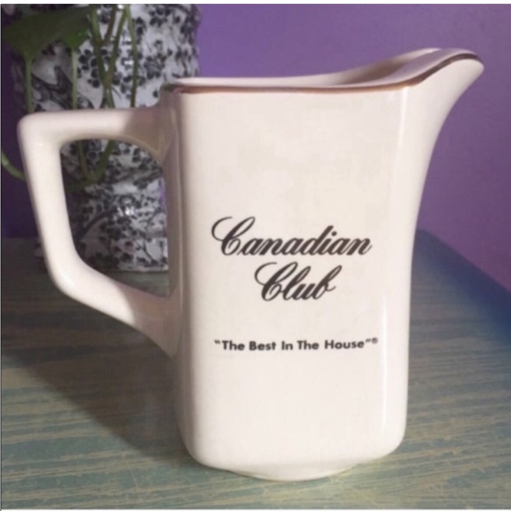 Vintage Pitcher 🥃
